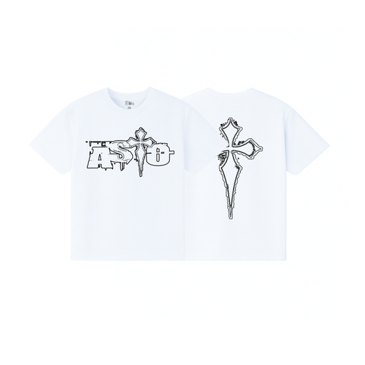 ASTO 88 Black Tee